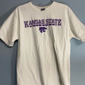 Cream Kansas State Wildcats shirt